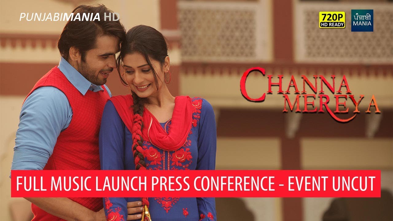 Channa Mereya Full Punjabi Movie Music Launch | Ninja, Amrit Maan, Pankaj Batra | White Hill Music