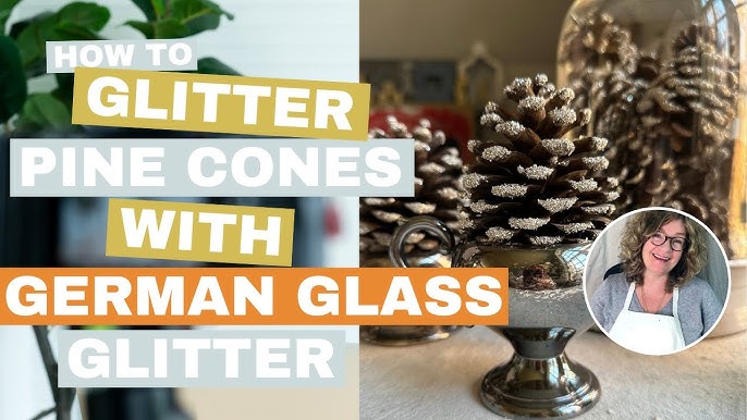 How to make Glass Glitter - LeCultivateur