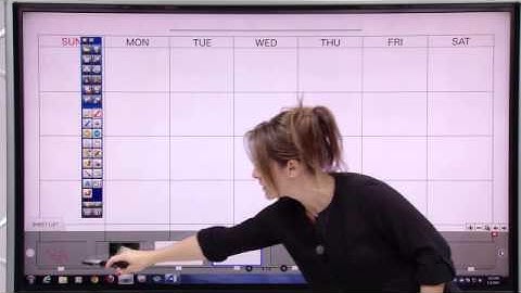 How to Save using AQUOS BOARD with Pen Software 2.8