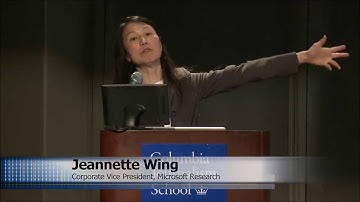 Computational Thinking with Jeannette Wing