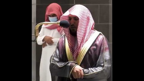 تلاوة خاشعه للشيخ ماهر المعيقلي في الحرم المكي❤️.