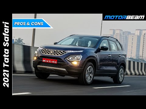 2021 Tata Safari - 4 Pros & 4 Cons | MotorBeam हिंदी