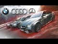 Тюнинг-бойня: M5 F90 vs AMG E63s vs Audi RS6