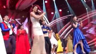 THEME SONG -ALL CONTESTANTS, D'Academy Asia 16112015
