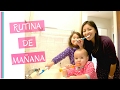 Mi rutina de mañana: edición MAMA // My morning routine MOM edition