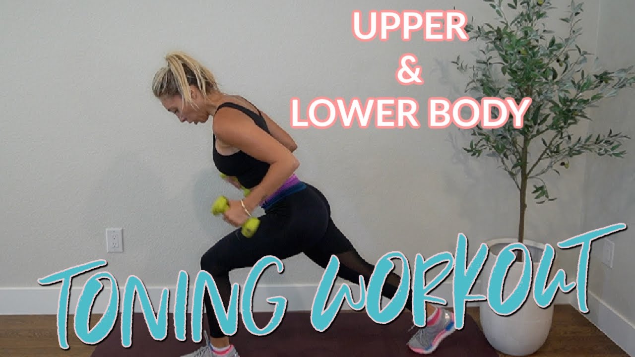 8 MINUTE FULL BODY Low Impact WORKOUT- 5LB weights 