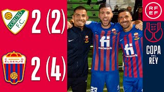 RESUMEN | Coruxo FC 2-2 (2-4) CD Eldense | Copa del Rey | Primera Eliminatoria