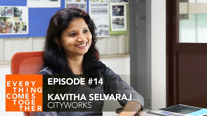Ep #14 Kavitha Selvaraj (CityWorks) | Everything C...