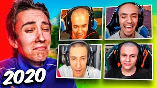 ASÍ JUGABA el ESCUADRON SALCHICHON a FORTNITE HACE 3 AÑOS 😔