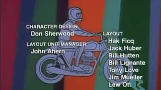 Devlin Cartoon Closing Credits 1974