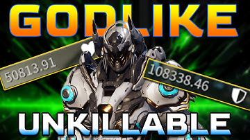 AJAX - THE JUGGERNAUT | Unkillable Tank THAT NUKES! | 50k HP Tank & 100k DEF Nuke!