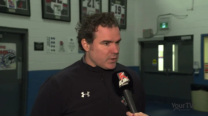 Georgetown Raider Kaleb Nelson is profiled on OJHL...