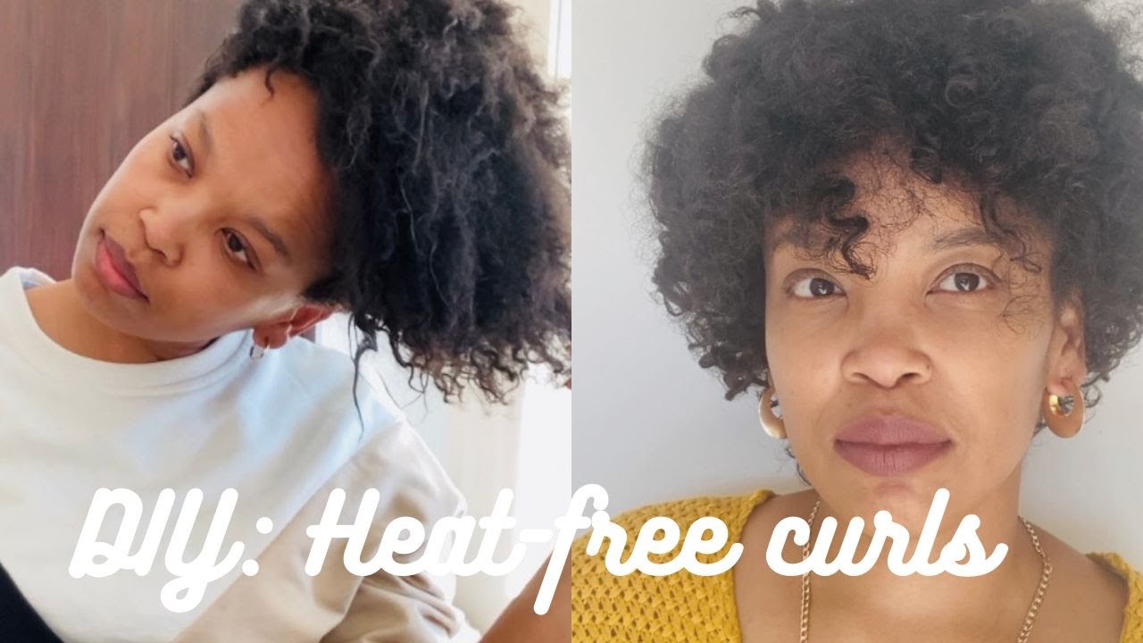 DIY | Heat-Free Curls On Type 4 Hair | Bantu Knots | Two Strand Twists | Logracia Ekstein
