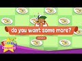 [Invitation] Do you want some more?  - Educational Rap for Kids - English song with lyrics