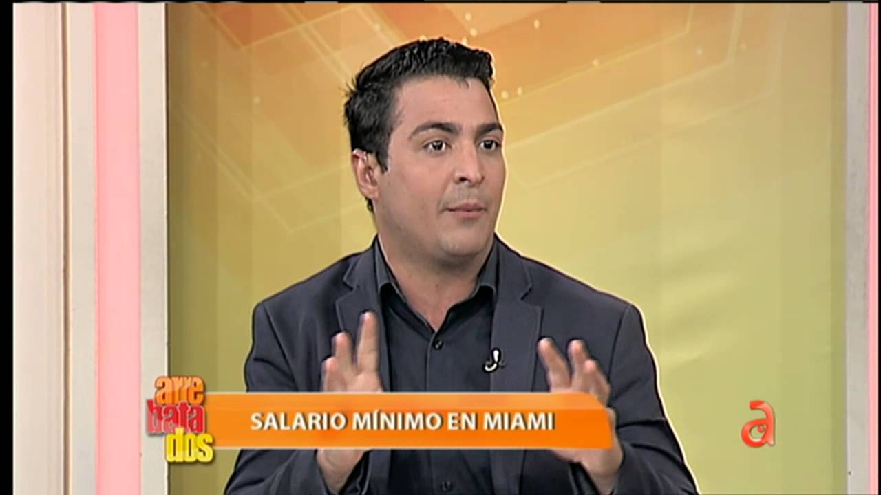 Salario mínimo en Miami - América TeVé - YouTube