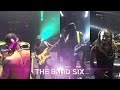 The band six  outro pink venom  bornpink world tour