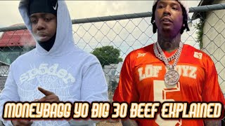 Big 30 & Moneybagg Yo Beef Explained After the 2 Have A Heated Exchange & Diss Songs