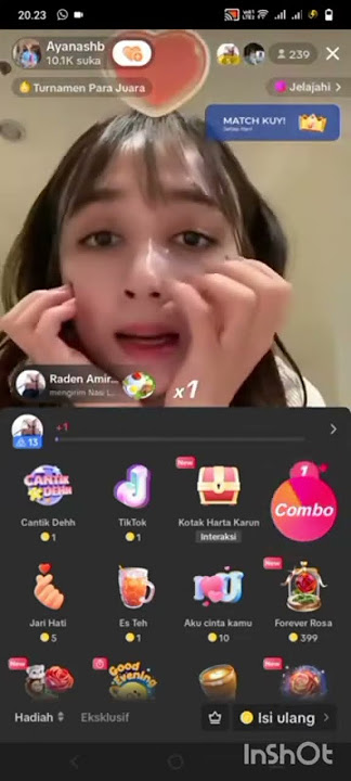 Pertama Kalinya di Waro sama Kak Ayana 😍🥰😚😘 #ayanashahab #eksmemberjkt48 #timj #renaikhinshijourei