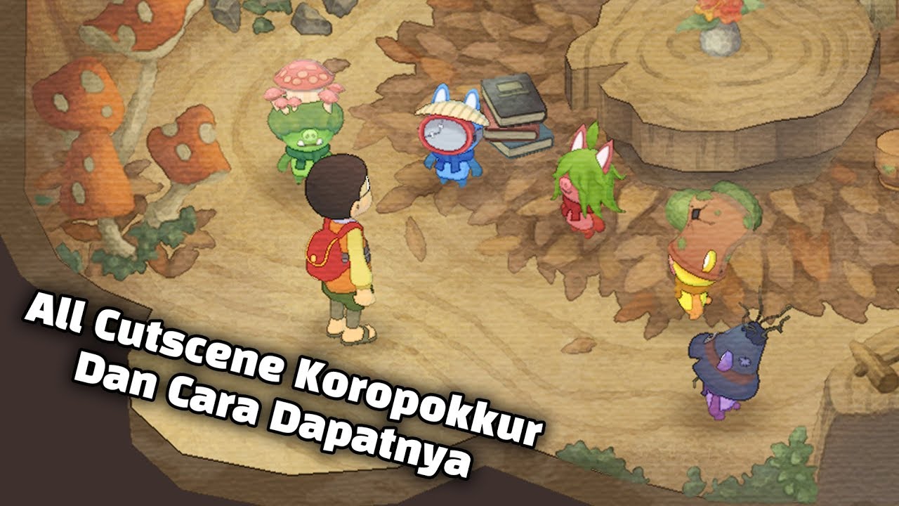 CUTSCENE KOROPOKKUR All Cutscene Doraemon Story of Season YouTube