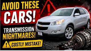 6 USED CARS TO AVOID AT ALL COSTS – TRANSMISSION NIGHTMARES