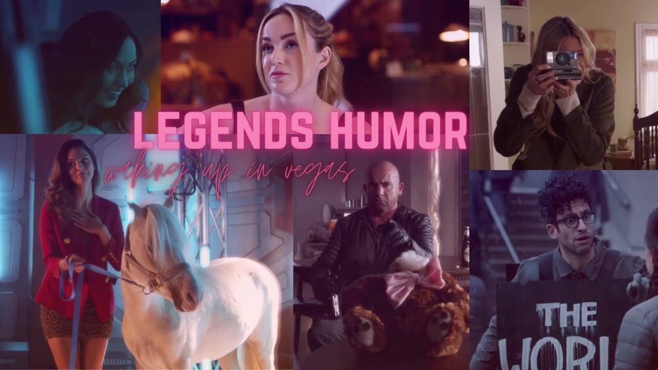 legends of tomorrow | humor #3 [s4+5]