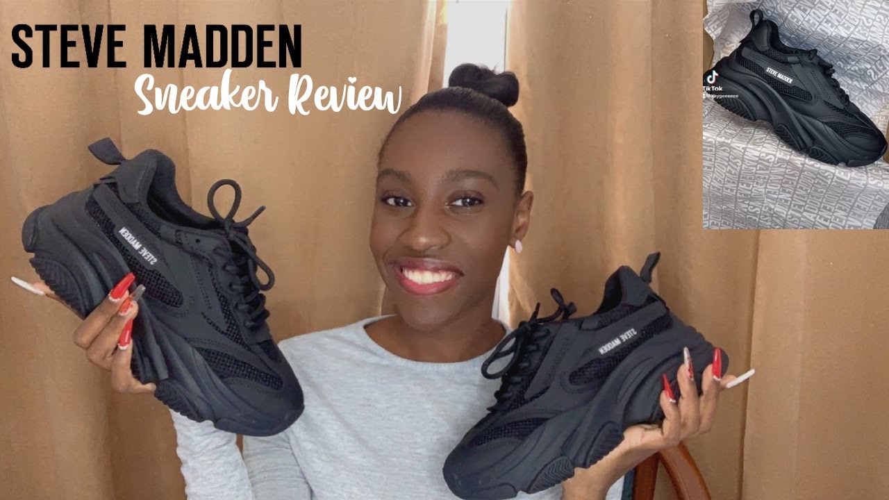 Steve Madden Possession Sneaker Review/Unboxing 