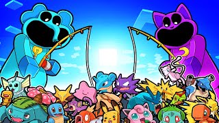 POKEMON CRANE GAME with CATNAP & SMILING CRITTERS!