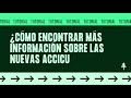 ¿Cómo encontrar las Accicuentas en trii?