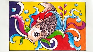 Menggambar Ragam Hias Fauna Yang Keren