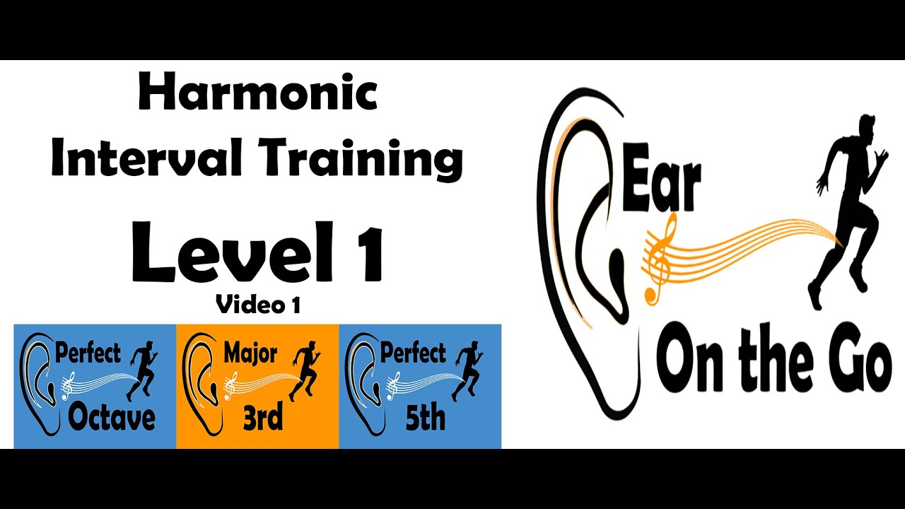 Mastering Harmonic Intervals: Level up your ear training skills! 🎵 #music #eartraining
