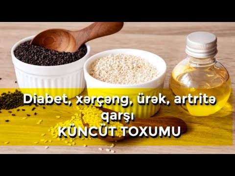 Diabet, xərçəng, ürək, artritə qarşı KÜNCÜT TOXUMU