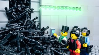 WEAPON FACTORY IN LEGO CITY (Stop Motion Animation)