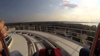 Oblivion Gardaland con GoPro hero 3 black (FullHD)