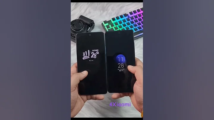 HyperOS vs MIUI Lock screen #xiaomi - 天天要聞