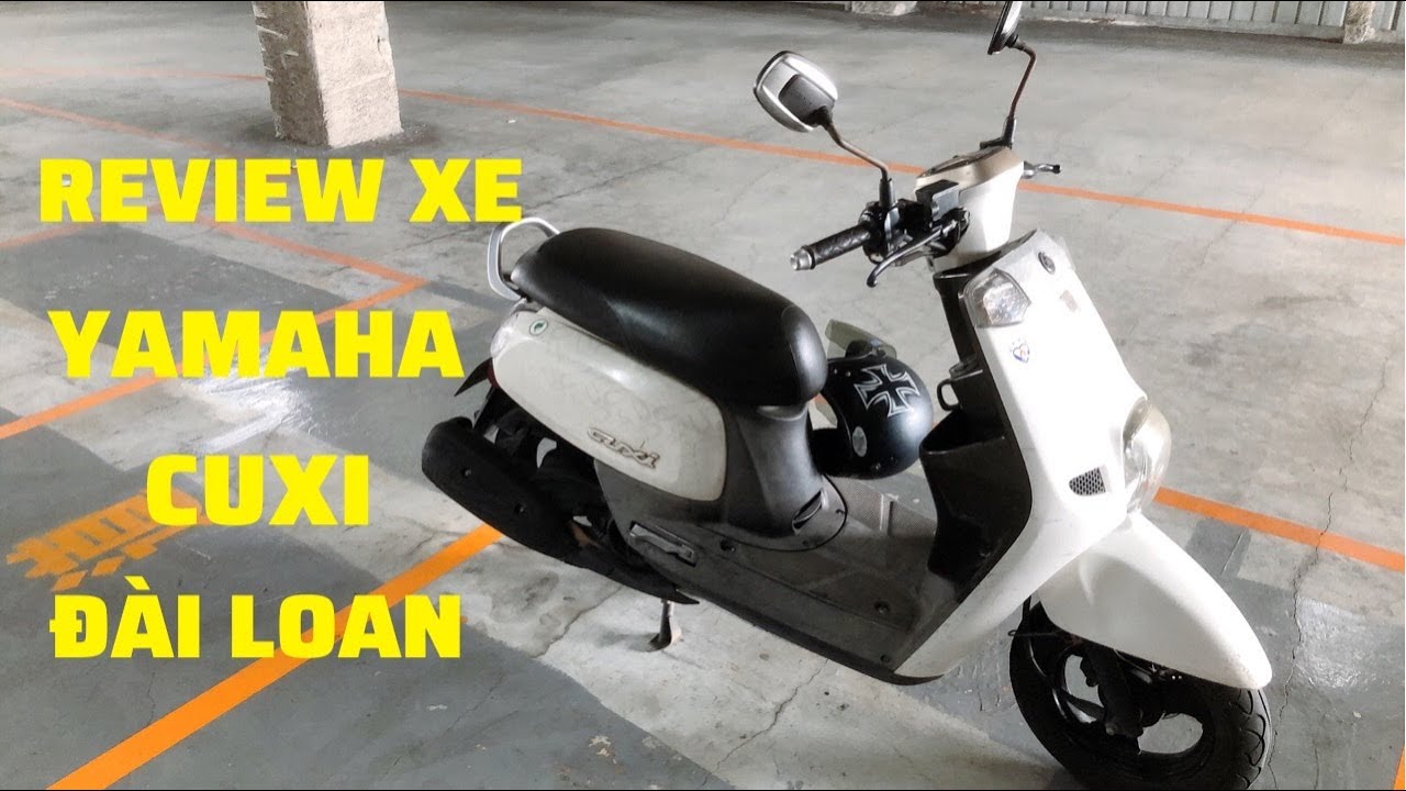 Yamaha Cuxi 2018 ra mắt với động cơ mới 115cc