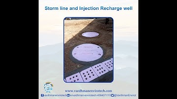 Injection Recharge well at an Institution - Vardhman Envirotech