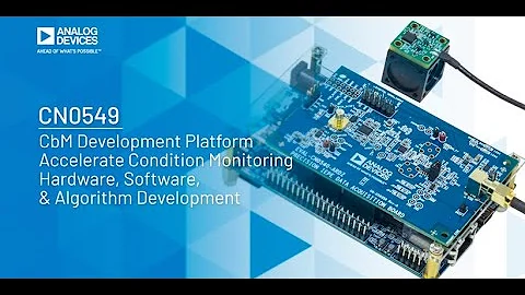 Analog Devices Condition-Based Monitoring