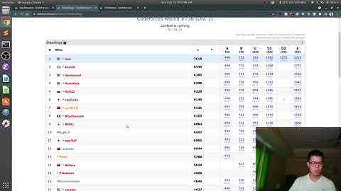 Winning Codeforces Round 738 (Div. 2) + solutions