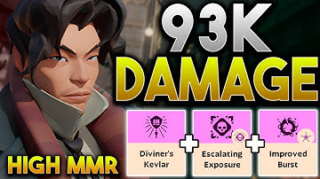 ZERGGY DOMINATED THE GAME WITH POCKET | Deadlock Pocket Gameplay [High MMR Deadlock Replay]