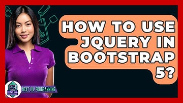 How To Use jQuery In Bootstrap 5? - Next LVL Programming
