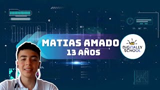 Testimonio de Matias | Digitally School by Ally Emprende 1,650 views 10 months ago 2 minutes, 54 seconds