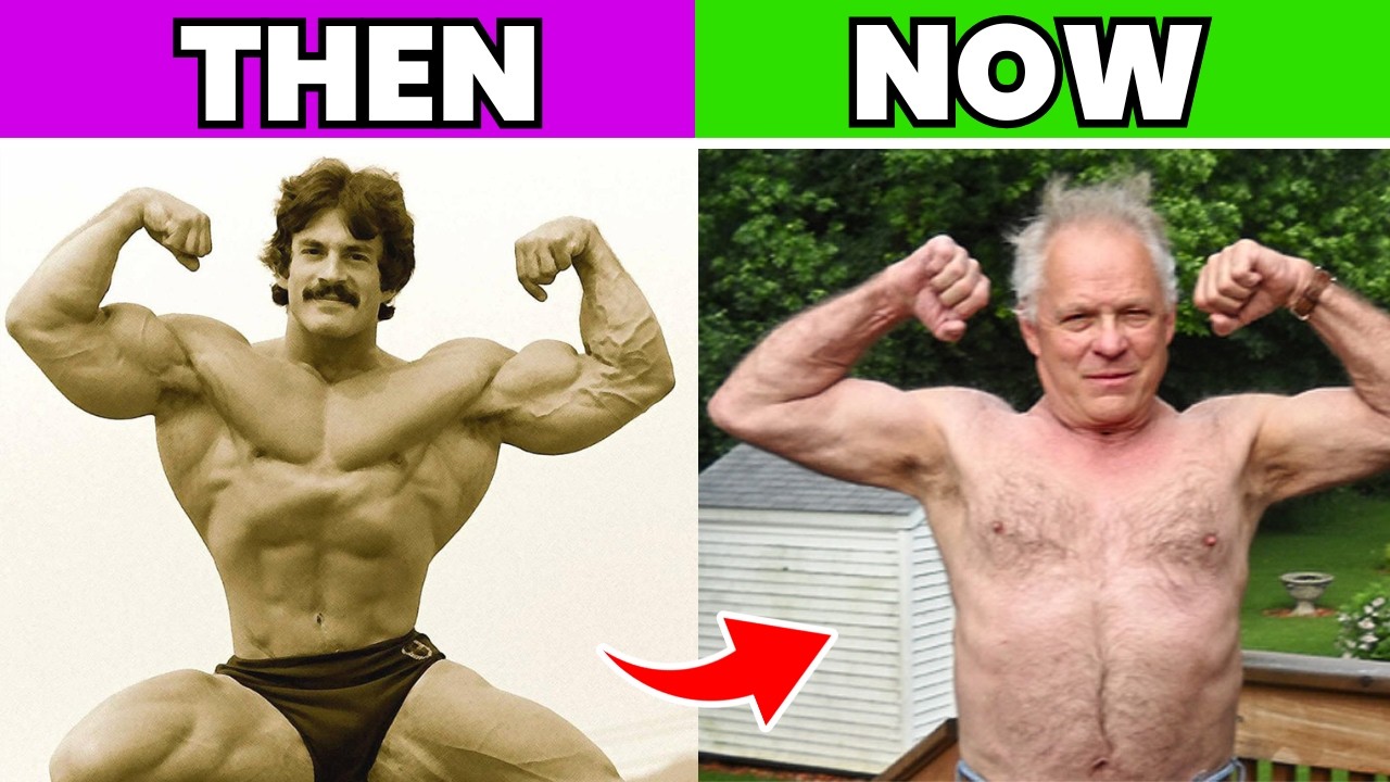 The Most Famous Bodybuilders Then VS Now | Shocking Transformations
