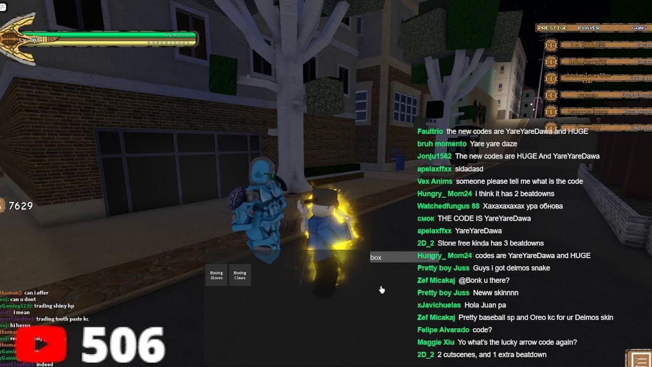 YBA ALL *NEW* FREE Roblox PROMO CODES in YOUR BIZARRE ADVENTURE (FREE  Rokakaka & Mysterious Arrow) 