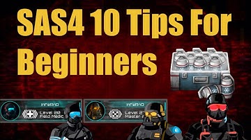SAS4 Top 10 Beginner Tips And Tricks