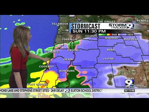 Winter Storm Warning Issued for Central and Southern Willamette ...