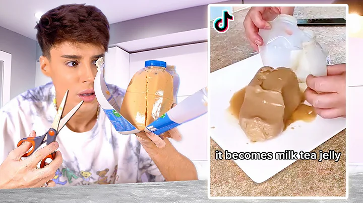 I Tested TikTok's WEIRDEST FOOD HACKS For Every Da...