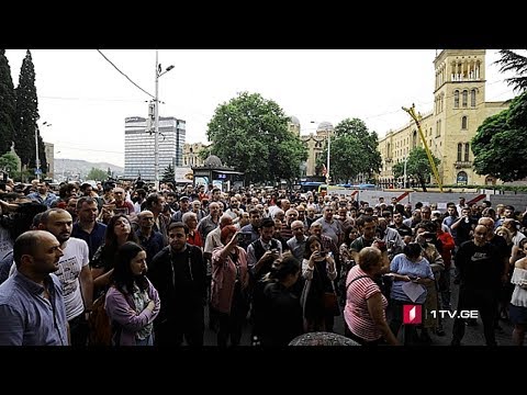 მეტროს მემანქანეების პროტესტი