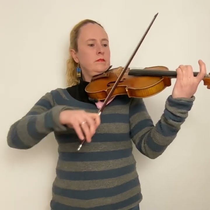 A Major Scale & Arpeggio Set - Suzuki Violin - YouTube