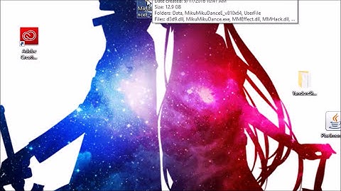 How to get MikuMikuDance{MMD} and MME