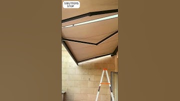 Successfully #install High-Quality #Awnings at one of our Client